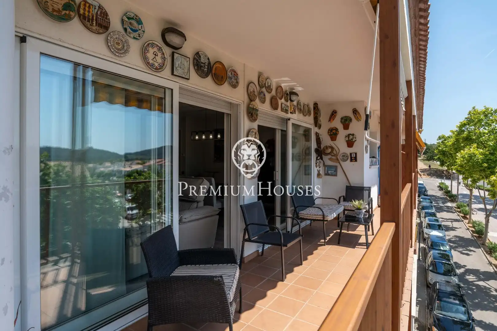 Terrace of Attic for sale in Sant Pere de Ribes  with Heating, Private garden and Parquet flooring