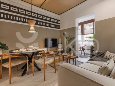Apartament amb balcó de lloguer a Passeig de Sant Joan 180