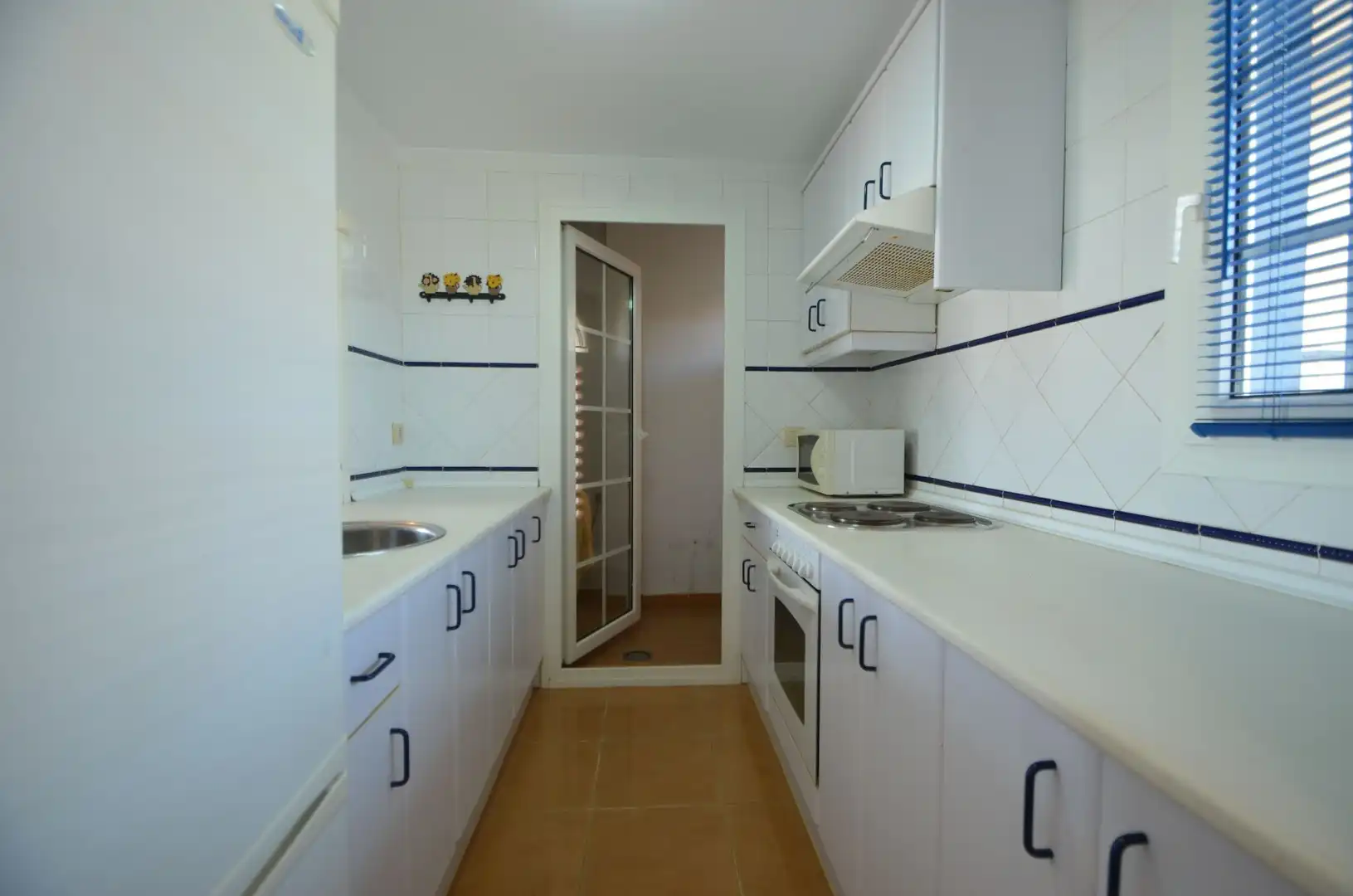 Küche von Dachboden zum Verkauf in Ayamonte mit Terrasse, Möbliert und Gemeinschaftspool