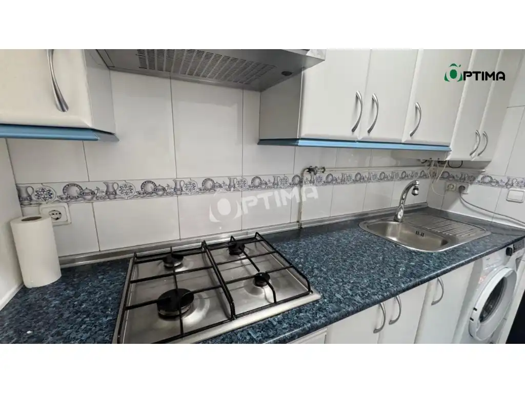 Kitchen of Flat for rent in Madrid