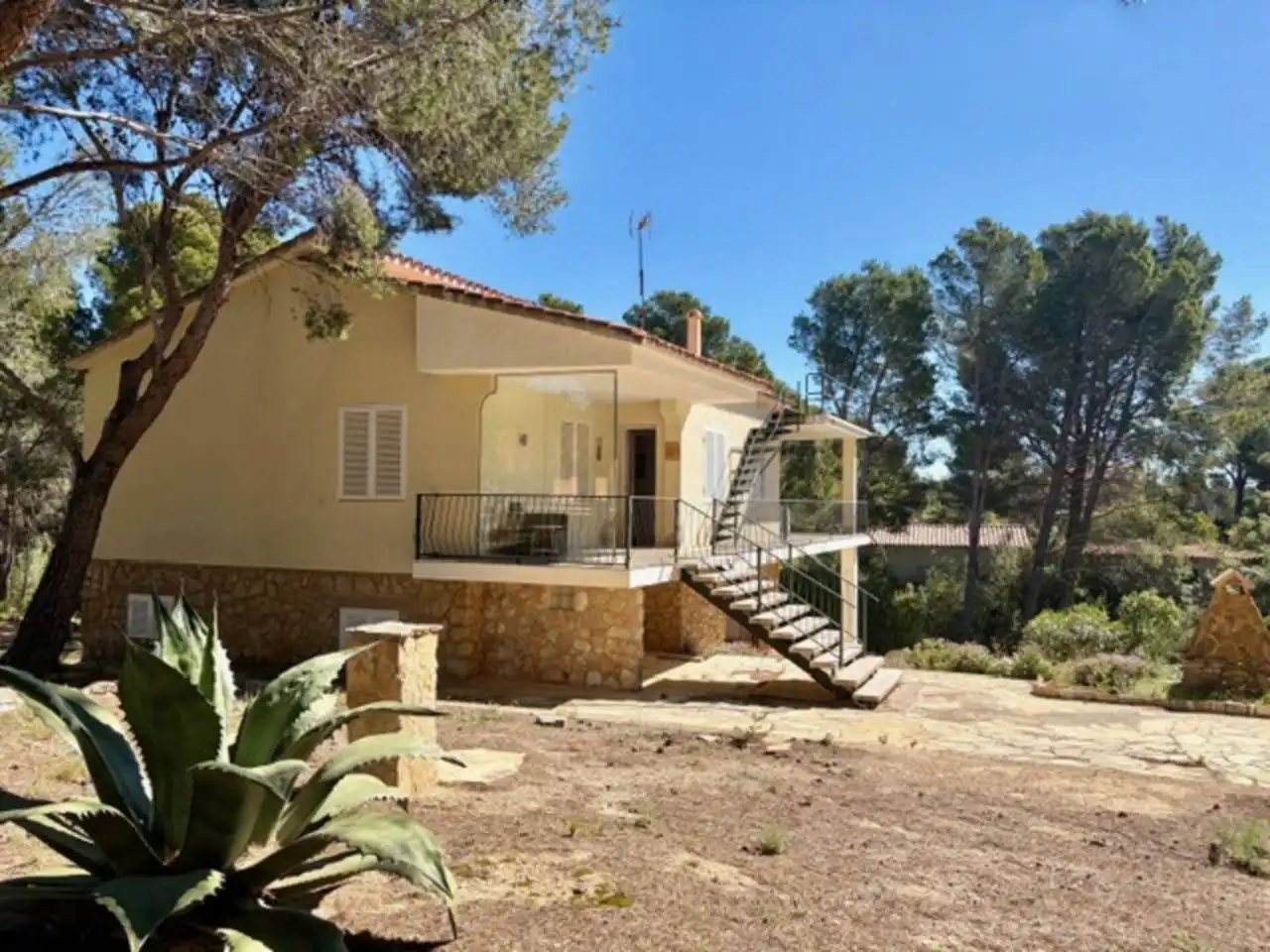 Vista exterior de Casa o chalet en venta en L'Ametlla de Mar  con Calefacción, Jardín privado y Terraza