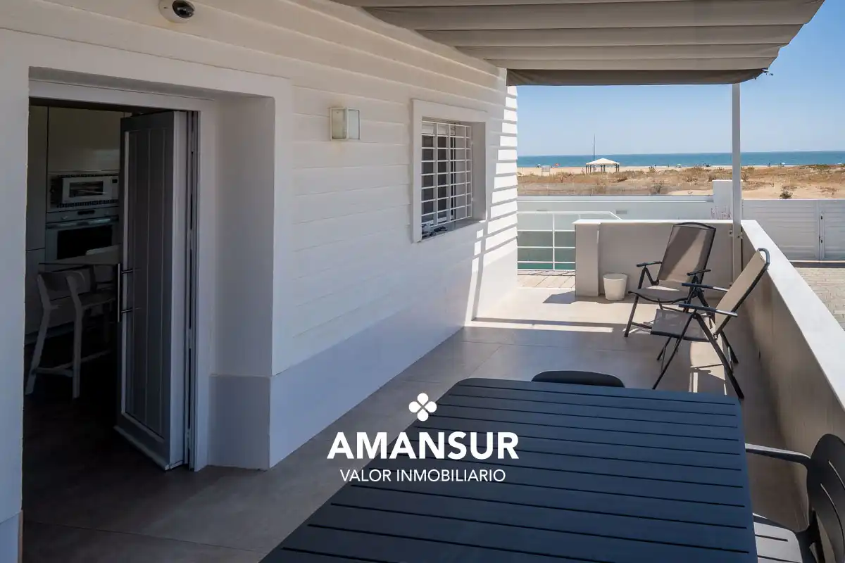 Terrassa de Casa o xalet en venda en Punta Umbría amb Aire condicionat, Calefacció i Terrassa