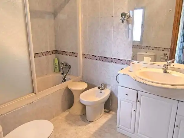 Bathroom of Houses for sale in Almorox  with Terrace