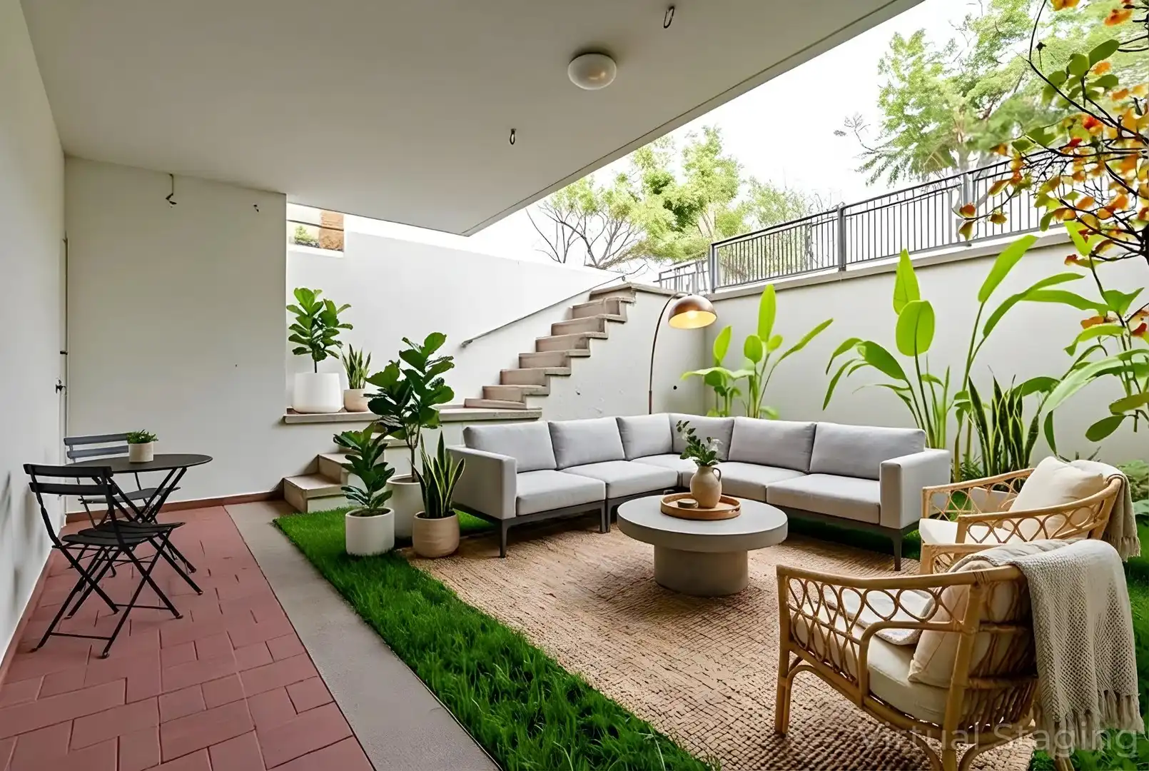 Terrassa de Casa adosada en venda en Las Palmas de Gran Canaria amb Jardí privat, Parquet i Terrassa