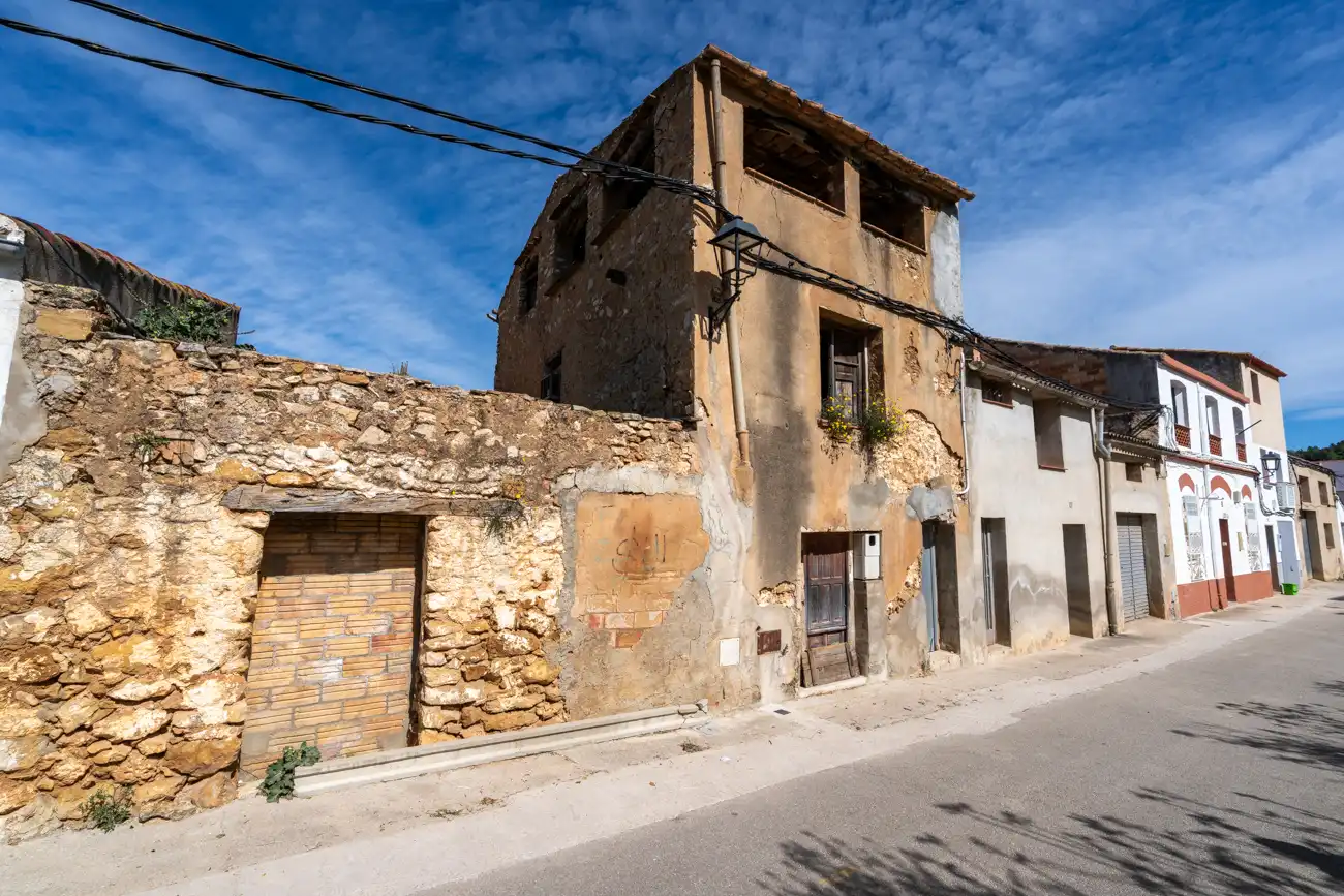 Vista exterior de Casa o xalet en venda en Godall