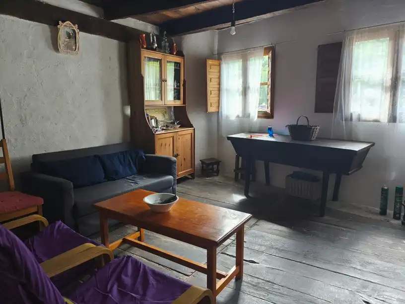 Sala de estar de Casa o chalet en venta en Allande con Amueblado