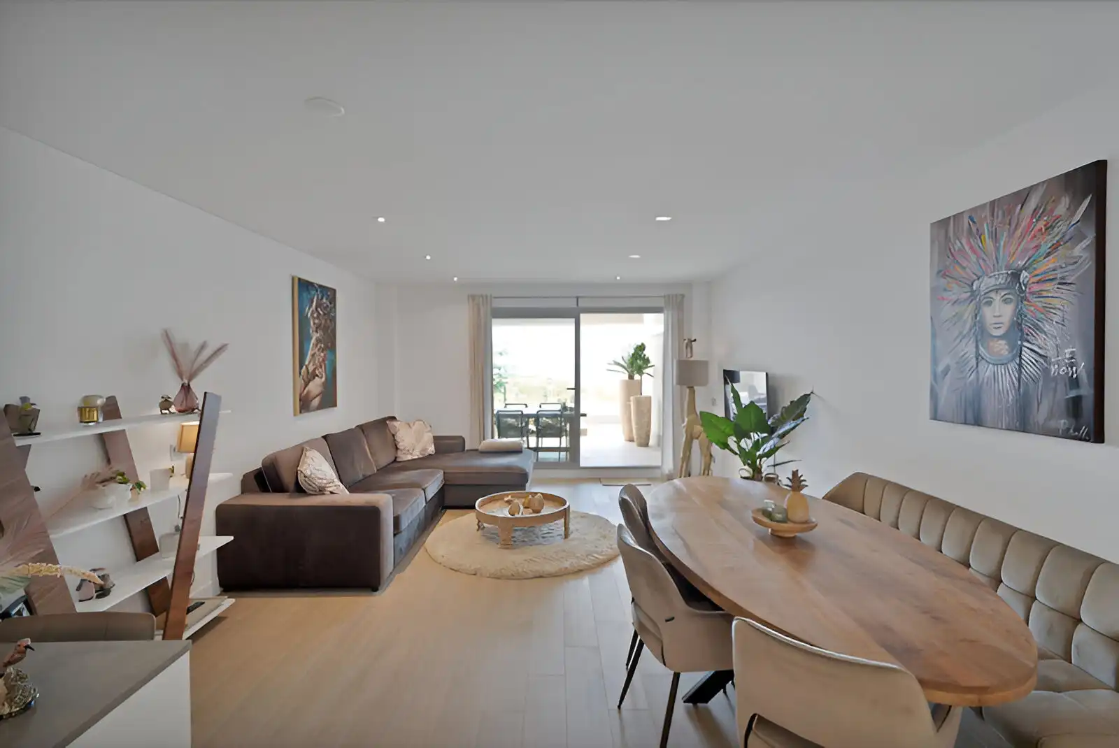 Living room of Ground floor for sale in Benalmádena  with Air Conditioner, Heating and Terrace