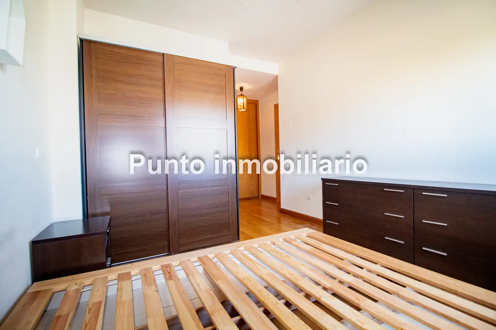 Bedroom of Flat for sale in Arroyo de la Encomienda  with Heating, Parquet flooring and Storage room