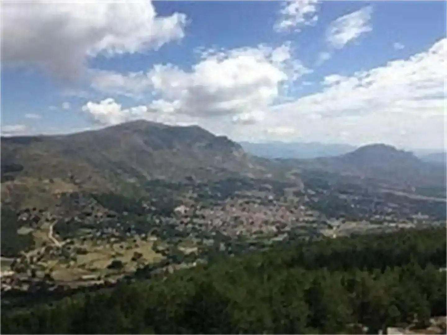 Vista exterior de Casa o chalet en venta en Bustarviejo con Jardín privado, Trastero y Piscina