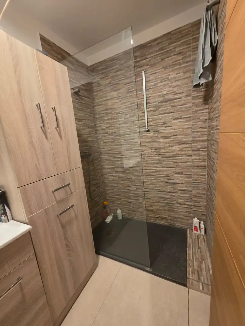 Bathroom of Houses for sale in Les Franqueses del Vallès  with Air Conditioner, Heating and Terrace