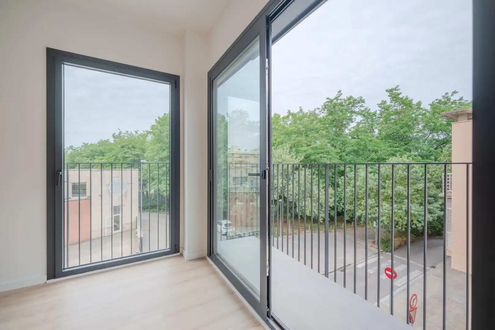 Terrassa de Pis de lloguer en Girona