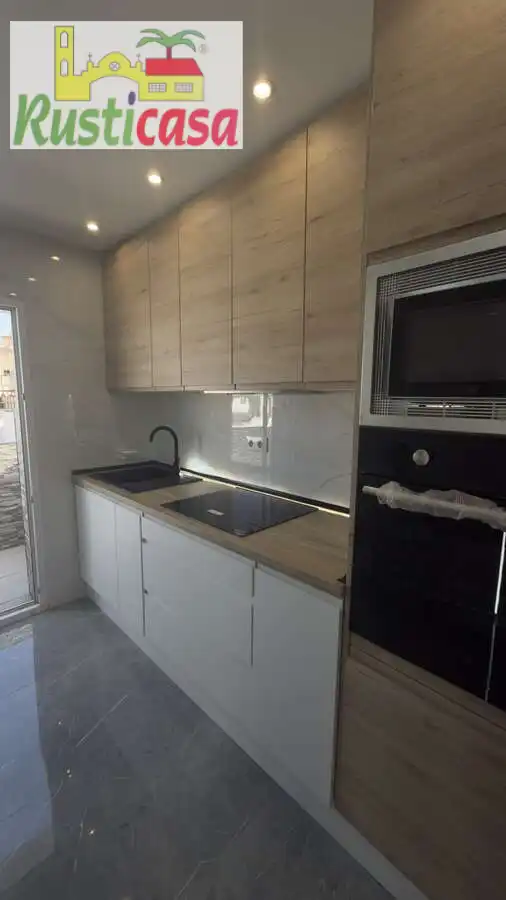 Kitchen of Flat for sale in Bailén  with Air Conditioner and Furnished