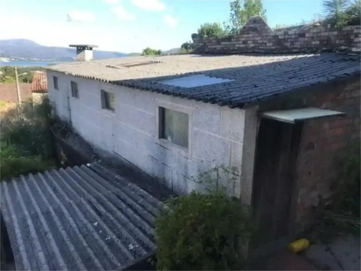 Vista exterior de Finca rústica en venda en A Guarda  