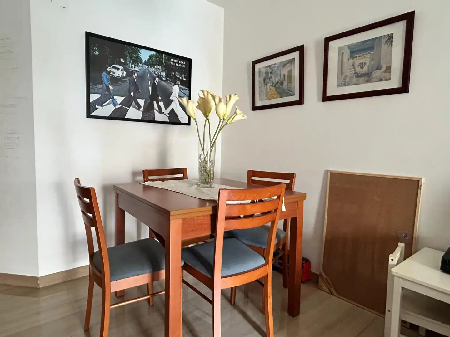 Dining room of Flat for sale in Gandia  with Air Conditioner, Heating and Terrace