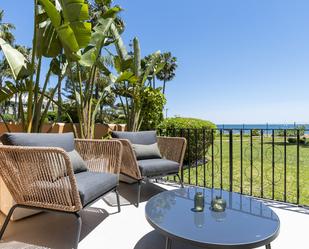 Terrace of Planta baja for sale in Estepona  with Air Conditioner, Private garden and Terrace