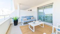 Terrassa de Apartament en venda en Estepona amb Aire condicionat, Calefacció i Jardí privat