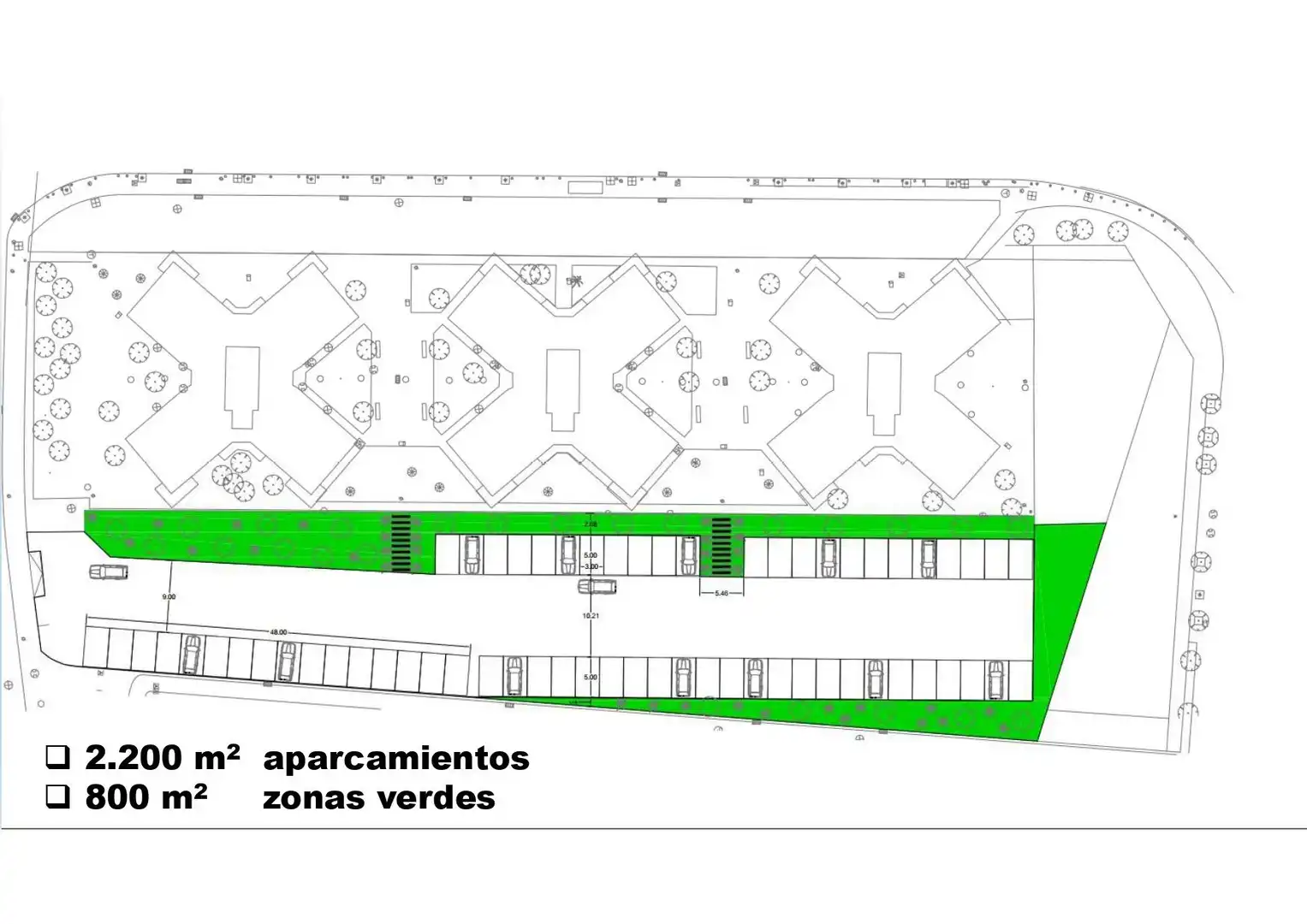 Parking of Flat for sale in Sevilla  with Air Conditioner, Terrace and Balcony