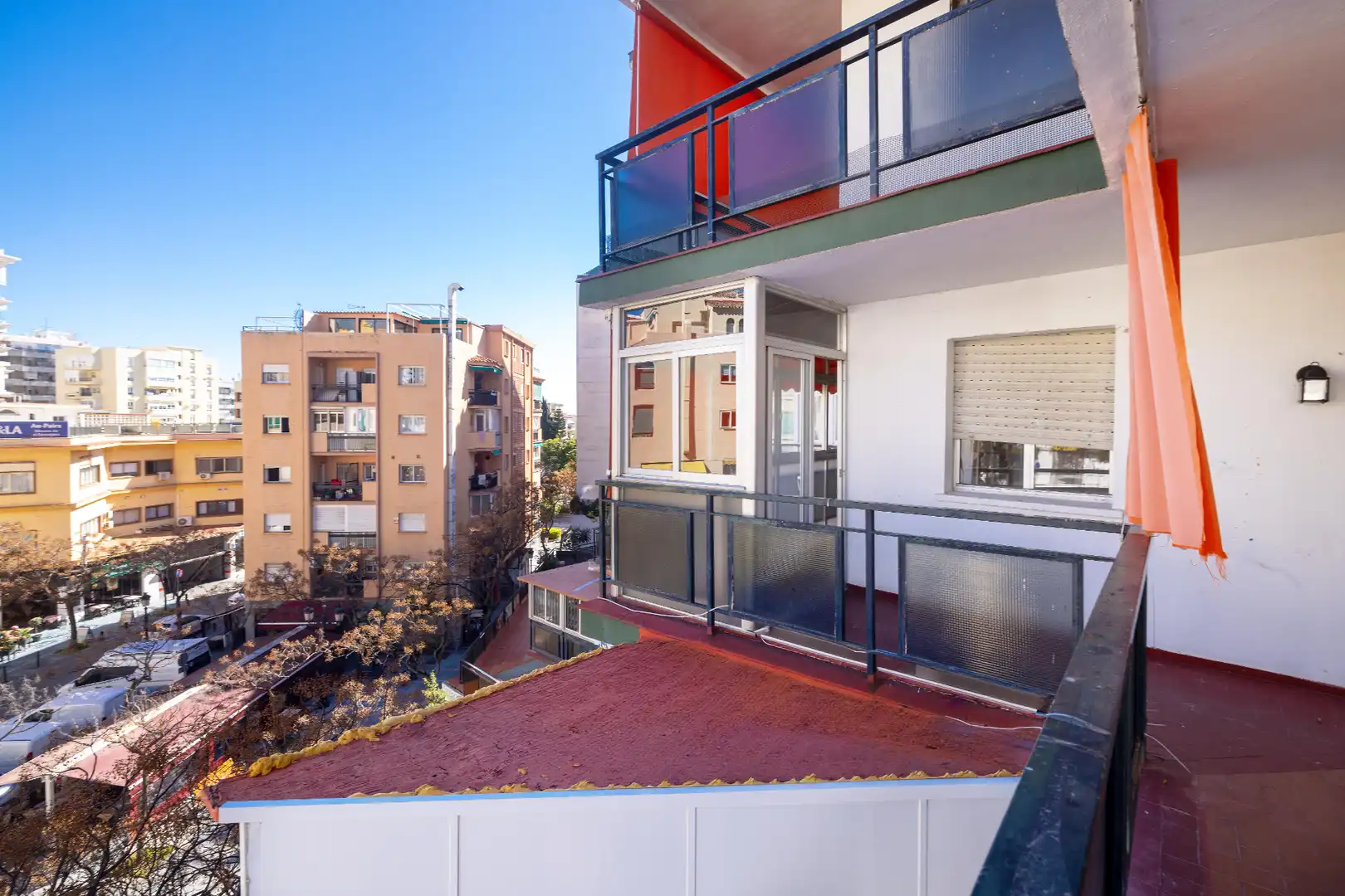 Terraza de Piso en venta en Marbella con Terraza