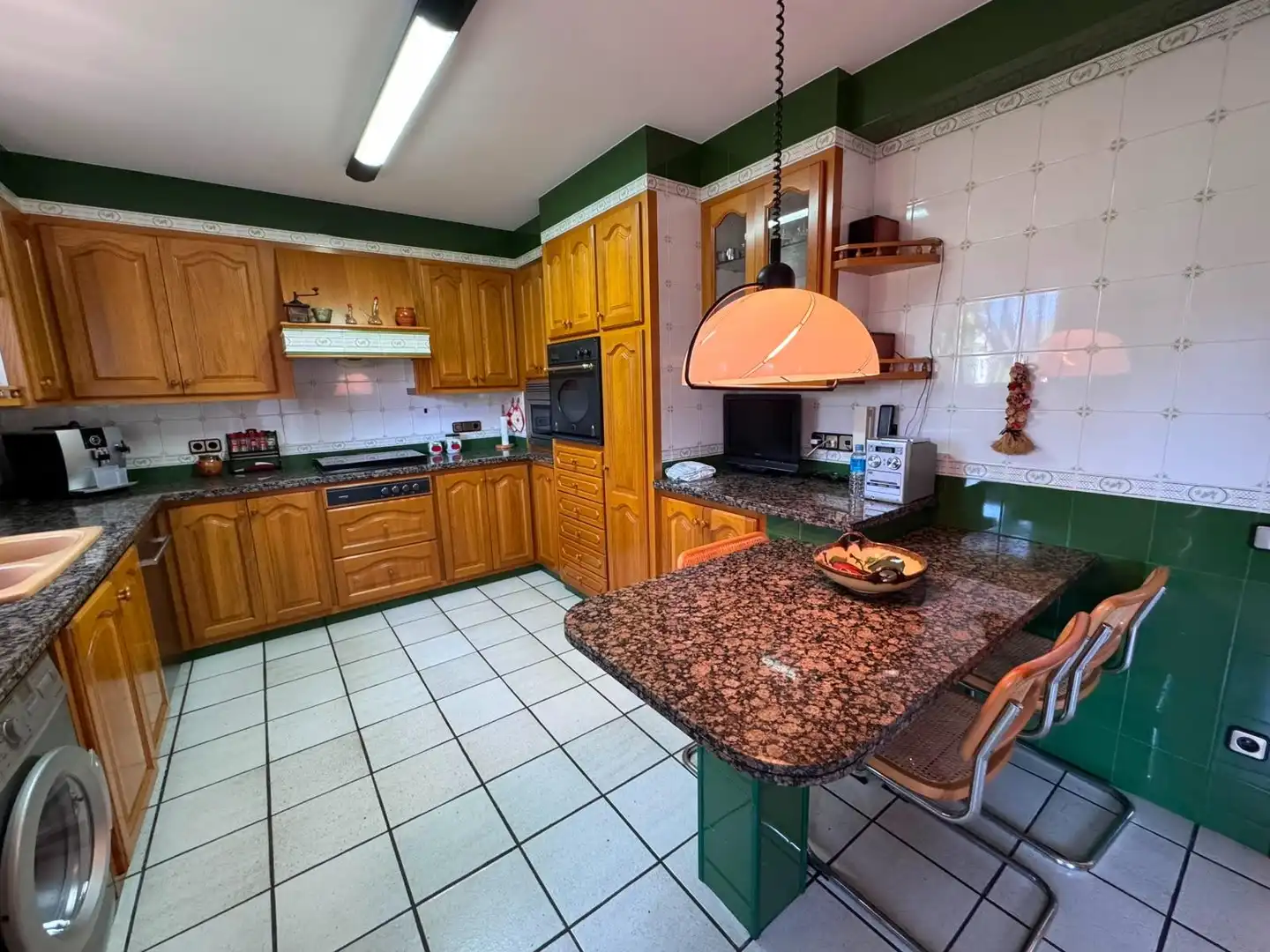 Cocina de Casa o chalet en venta en Santa Maria de Palautordera con Aire acondicionado, Calefacción y Jardín privado