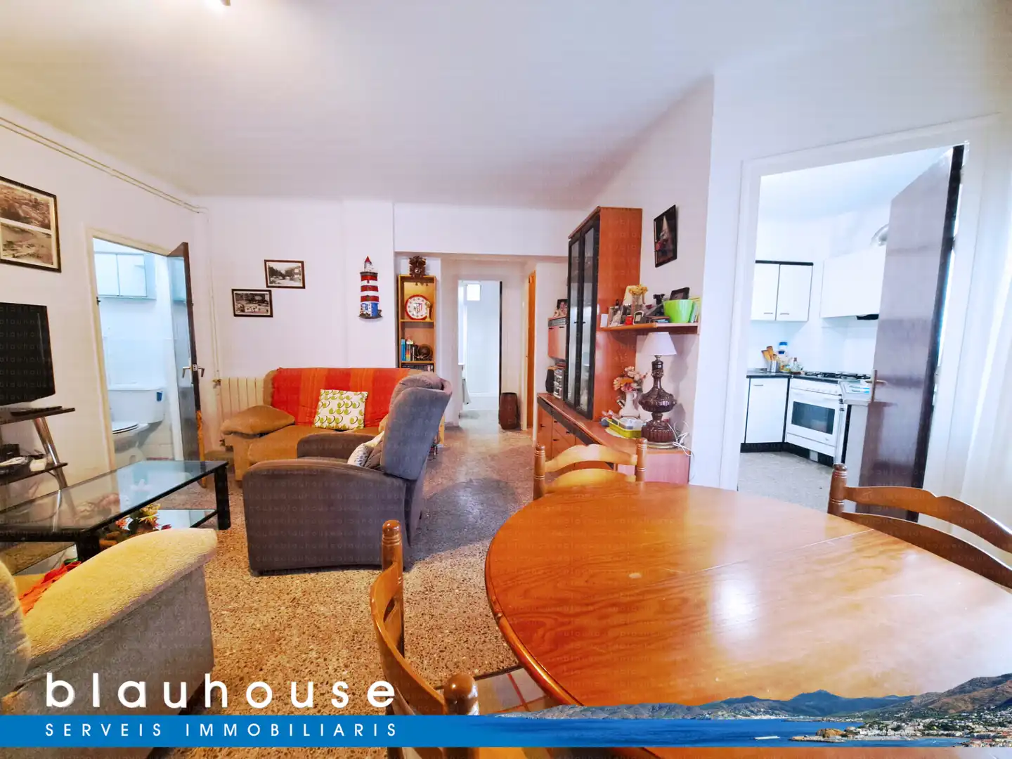 Cocina de Casa o chalet en venta en Portbou con Calefacción, Terraza y Trastero
