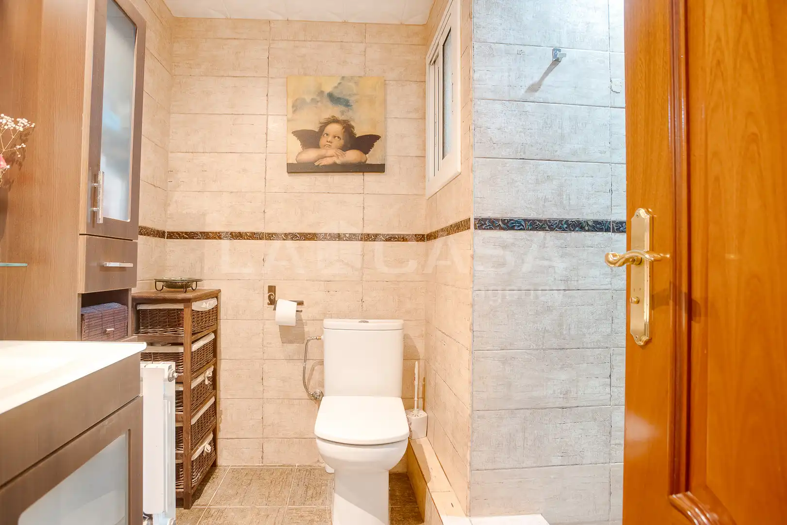 Baño de Piso en venta en Barcelona con Balcón
