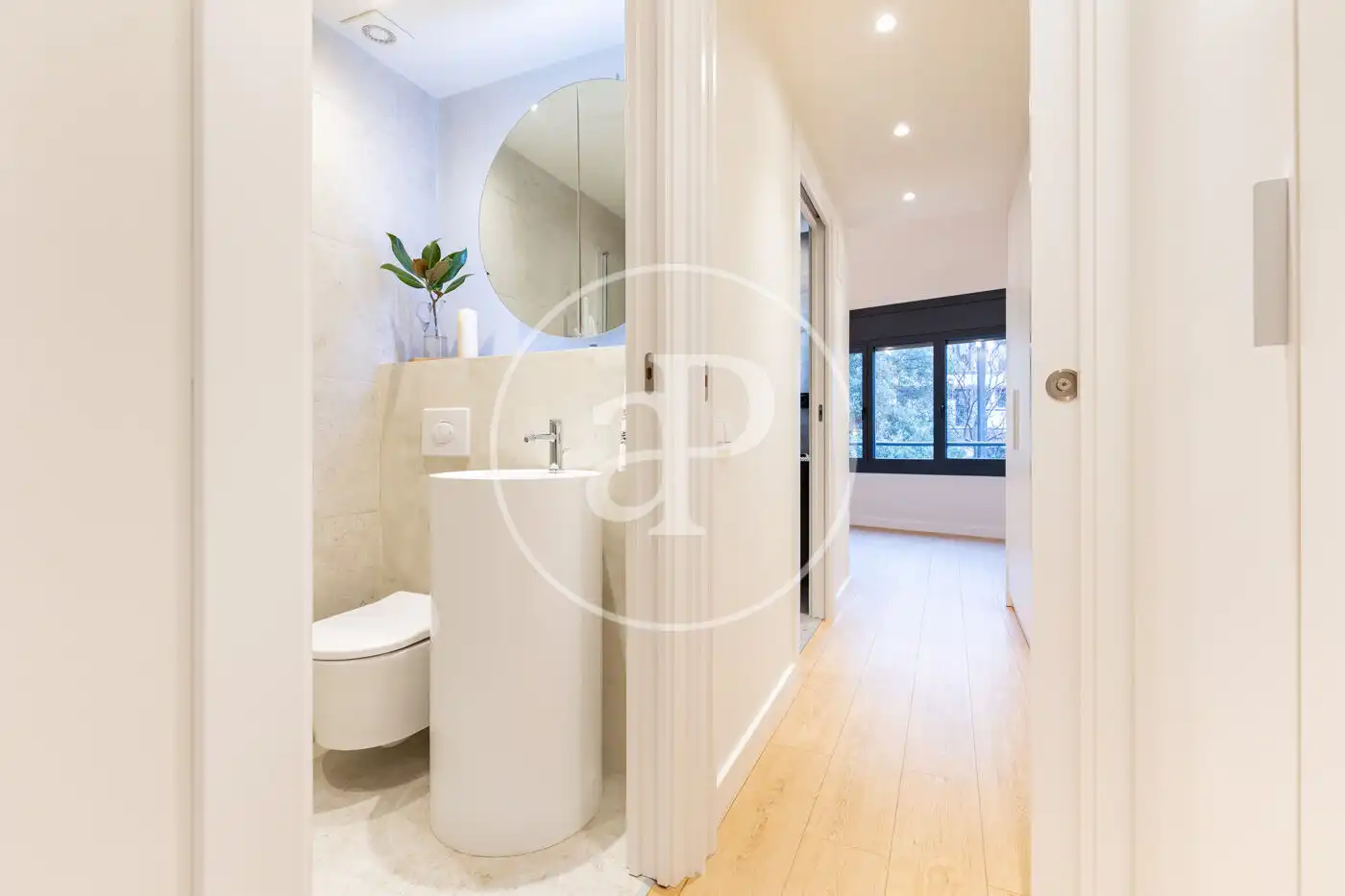 Baño de Casa adosada en venta en Sabadell con Aire acondicionado, Calefacción y Terraza