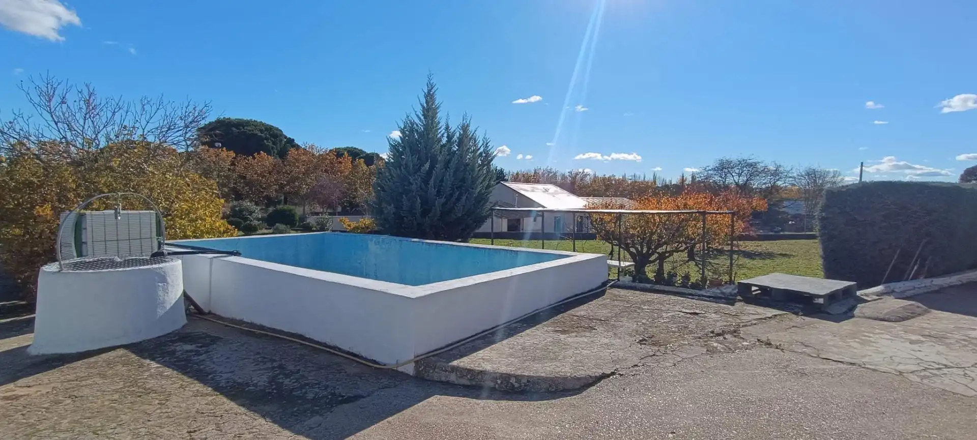 Piscina de Casa o chalet en venta en Zamora Capital  con Aire acondicionado, Calefacción y Jardín privado