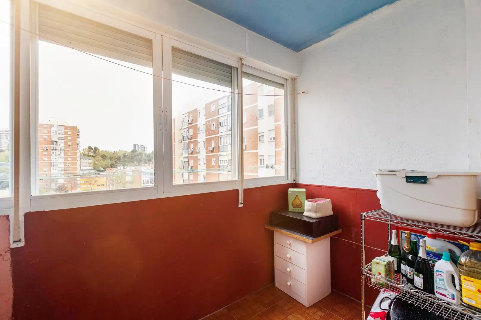 Bedroom of Flat for sale in Madrid  with Air Conditioner, Heating and Furnished