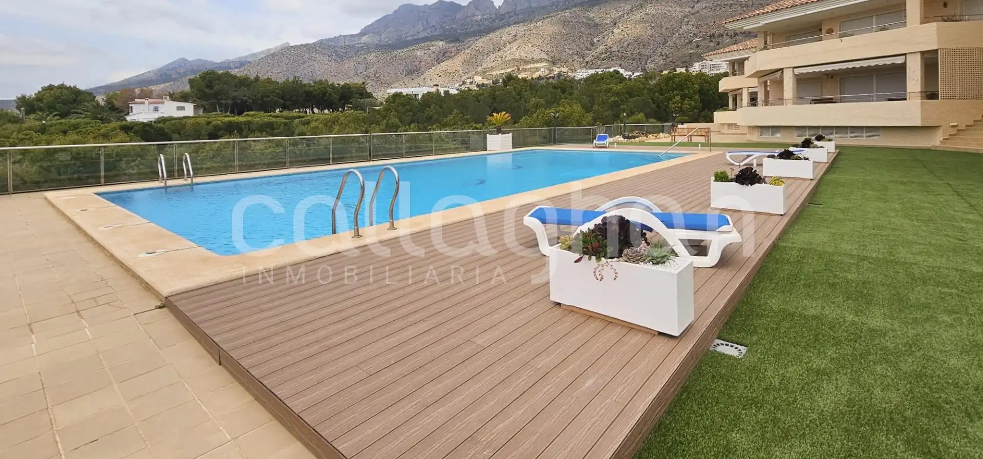 Àtic amb piscina en venda a Altea la Vella, imagen 18