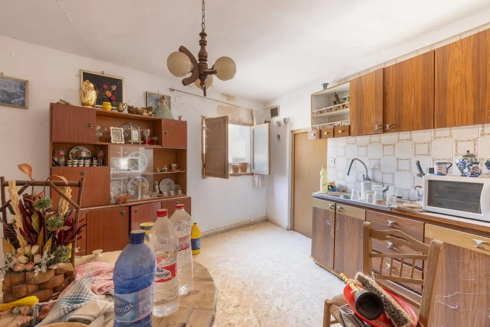 Cocina de Casa o chalet en venta en Albuñuelas con Terraza