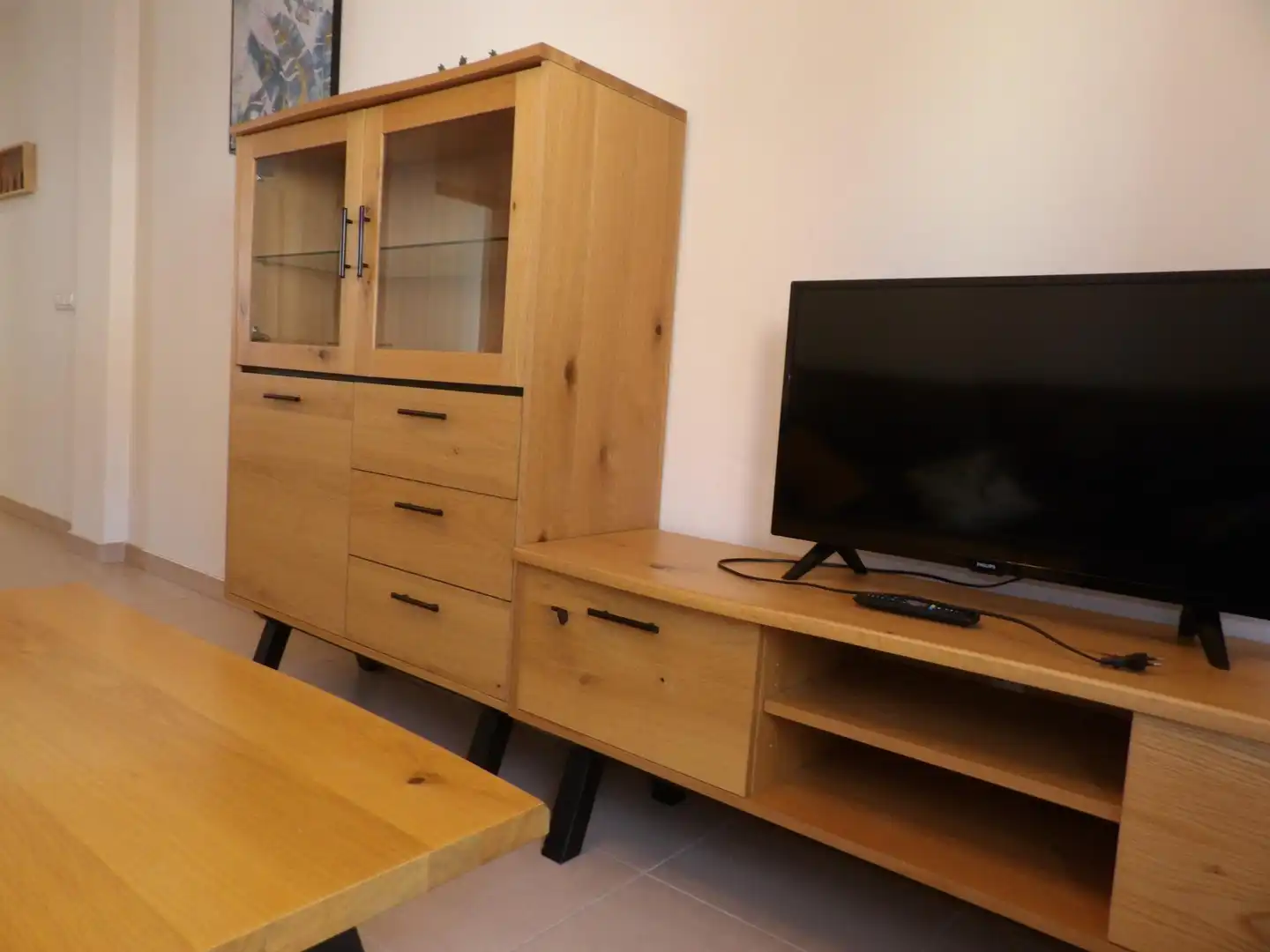Living room of Flat for sale in Algeciras  with Balcony