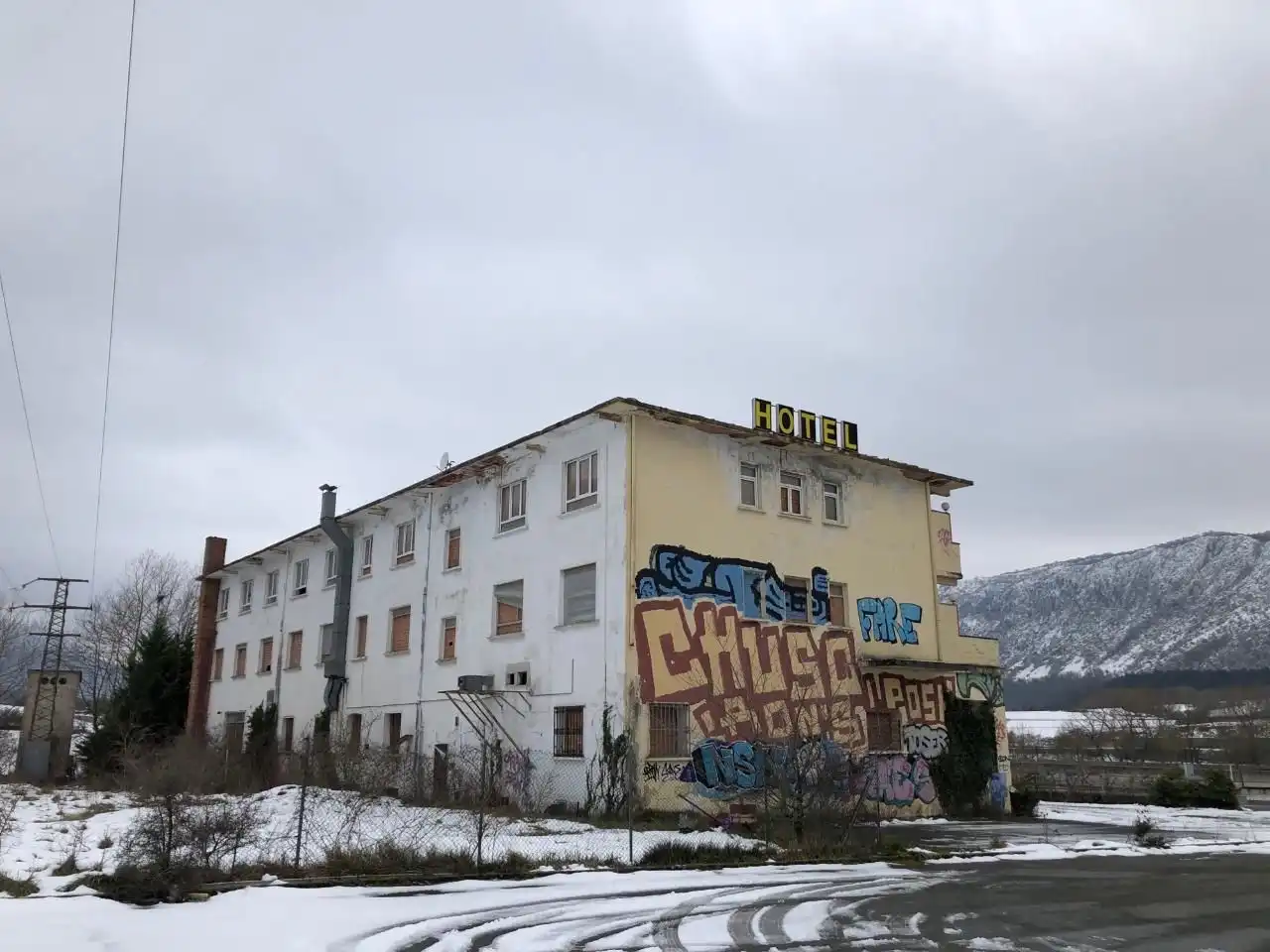 Vista exterior de Edificio en venta en Ziordia