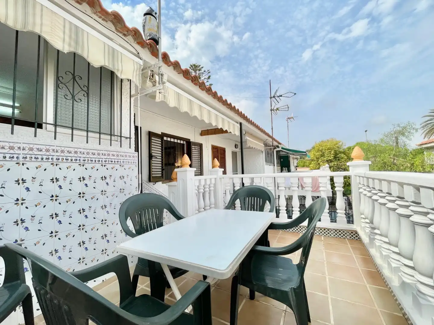 Terraza de Casa o chalet de alquiler en San Javier con Aire acondicionado, Calefacción y Terraza