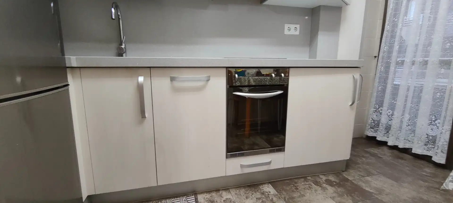 Cocina de Piso en venta en  Logroño con Calefacción, Parquet y Trastero