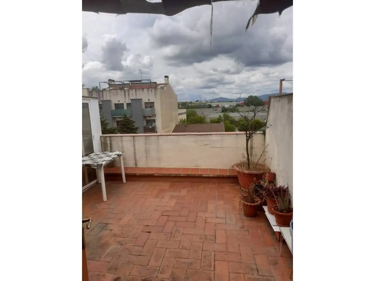 Terrace of Flat for sale in Santa Perpètua de Mogoda  with Air Conditioner, Heating and Terrace