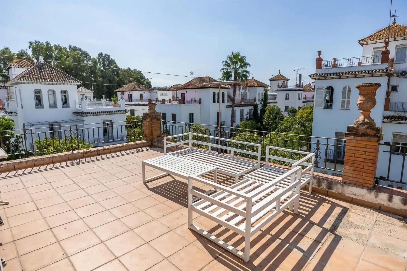Terrassa de Casa o xalet en venda en Sevilla amb Aire condicionat, Calefacció i Traster