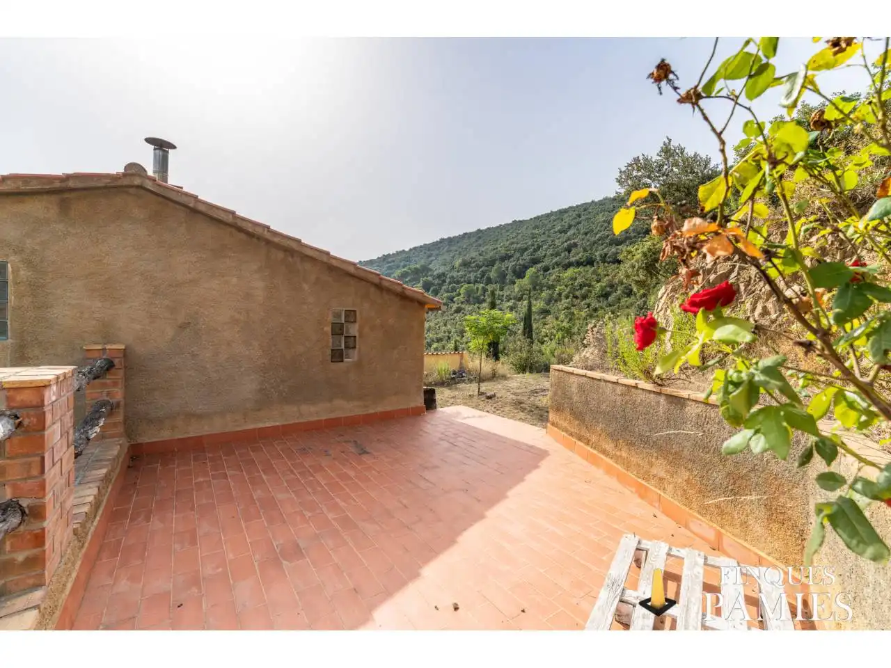 Garden of Country homes for sale in La Selva del Camp  with Private garden, Terrace and Swimming Pool