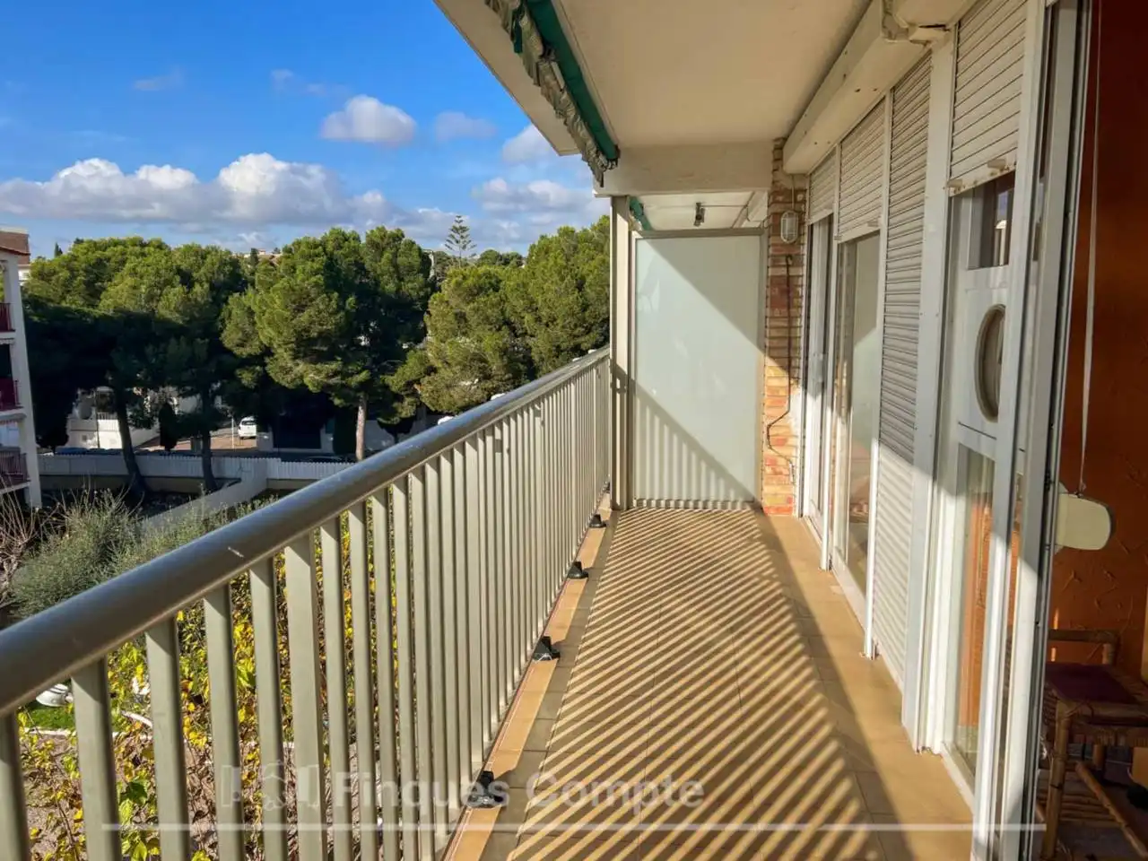 Terraza de Apartamento en venta en Roda de Berà con Aire acondicionado y Terraza