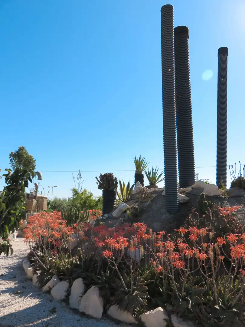 Vista exterior de Finca rústica en venta en Murcia con Jardín privado, Terraza y Trastero