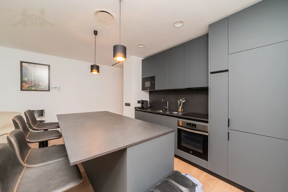 Cuina de Loft en venda en San Sebastián de los Reyes amb Aire condicionat i Terrassa
