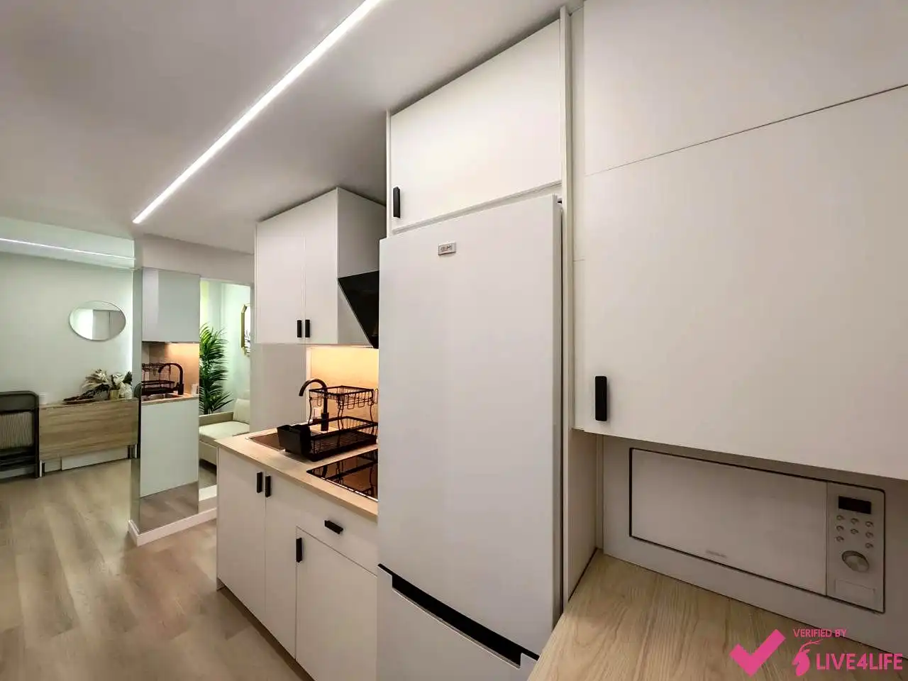 Habitación en Jardines de Felipe II, Tiro de Línea