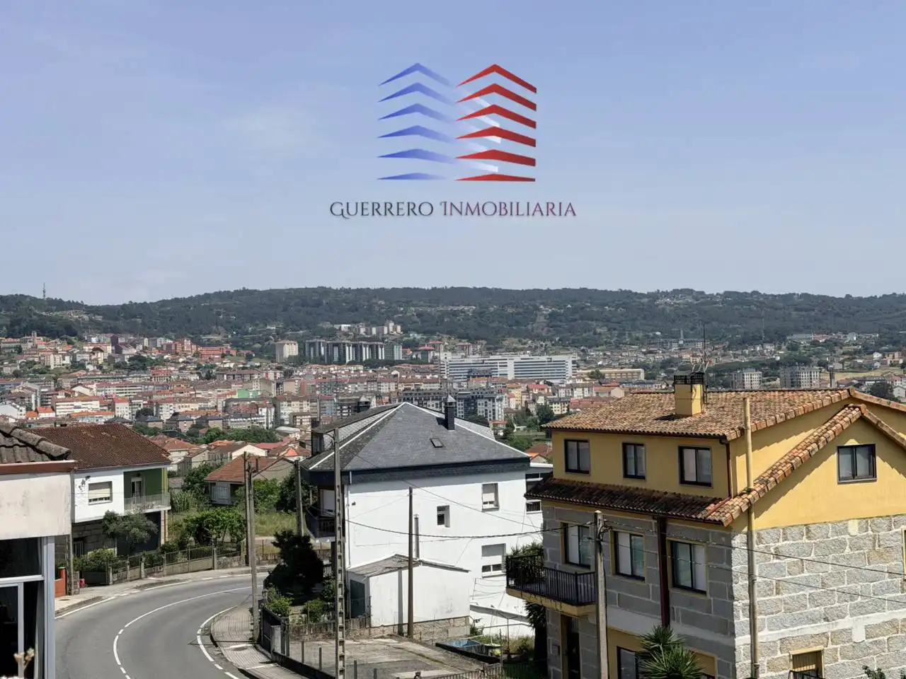 Vista exterior de Apartament de lloguer en Barbadás amb Calefacció, Parquet i Traster