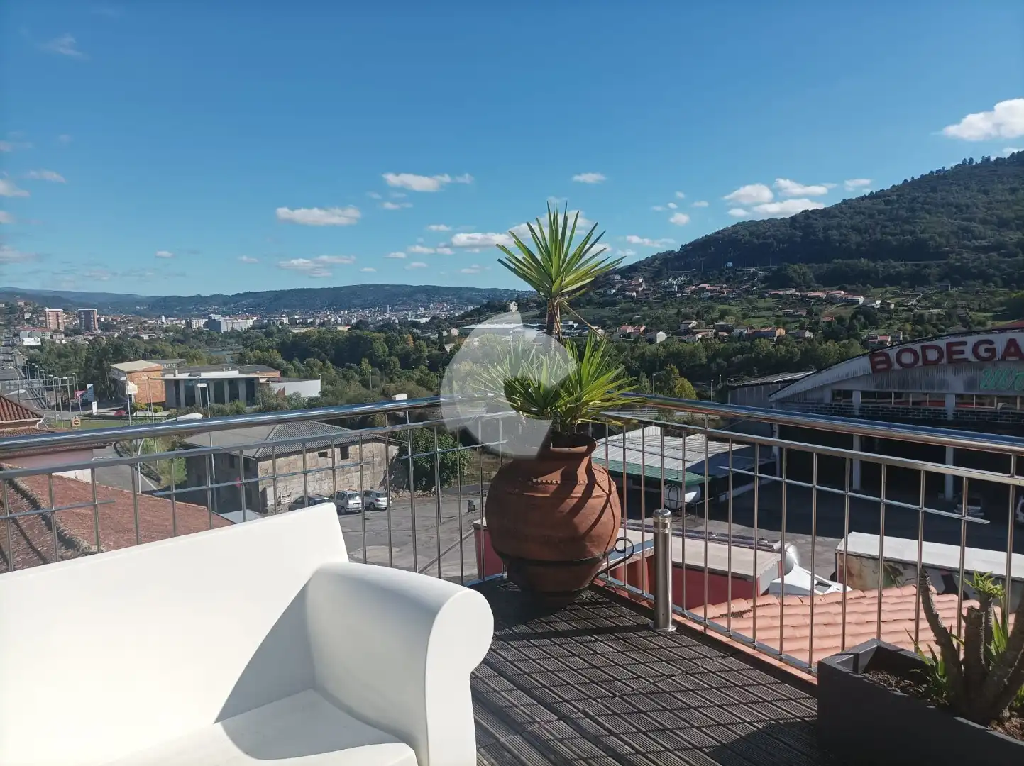 Terraza de Casa adosada en venta en Ourense Capital 
