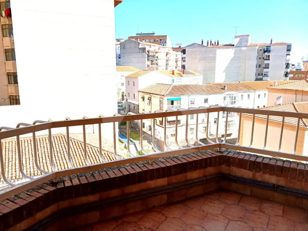 Balcony of Flat for rent in Cáceres  with Terrace