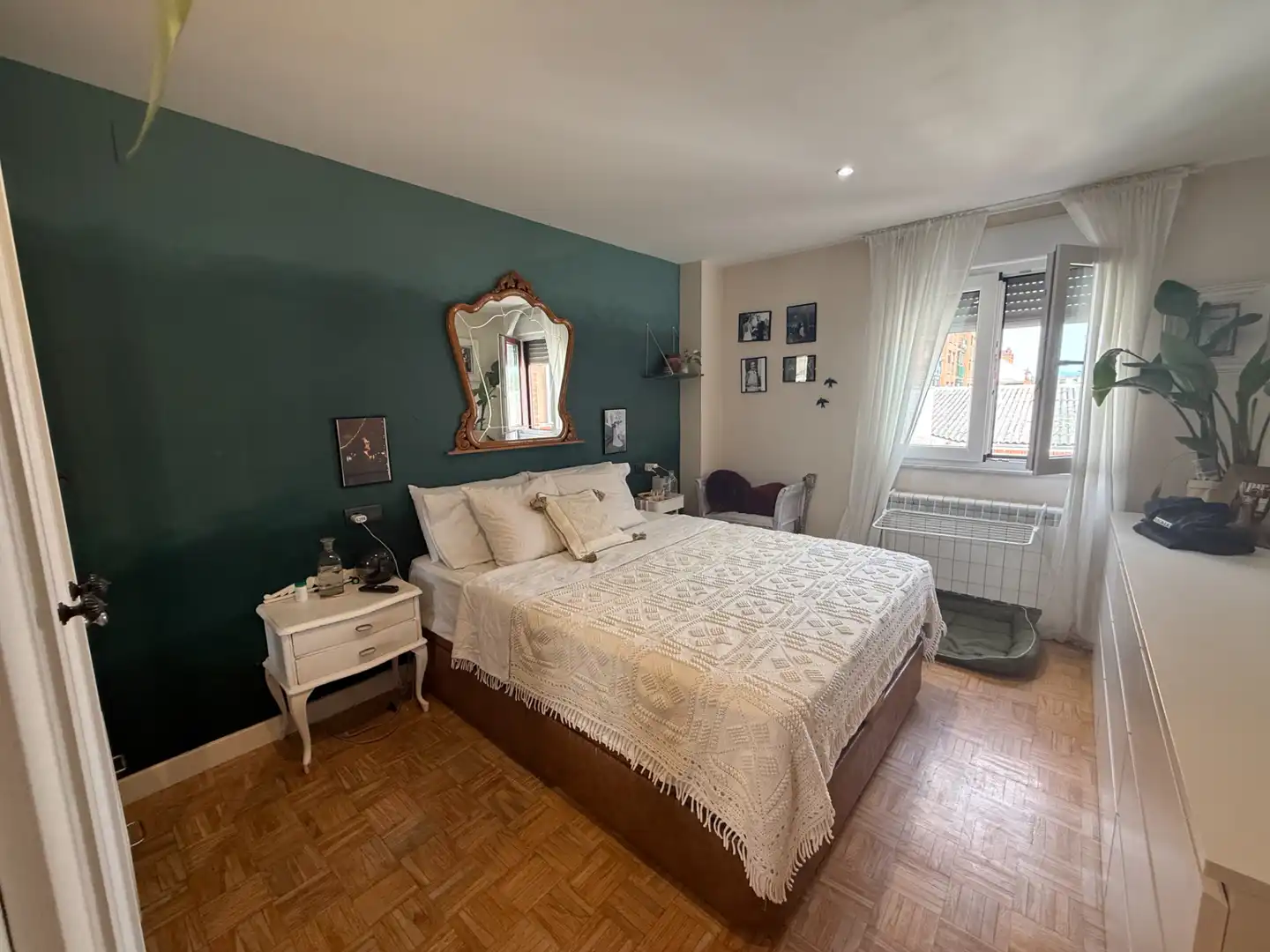 Schlafzimmer von Wohnung zum Verkauf in León Capital  mit Heizung, Parkett und Möbliert