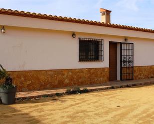 Exterior view of Country house for sale in Sax  with Terrace