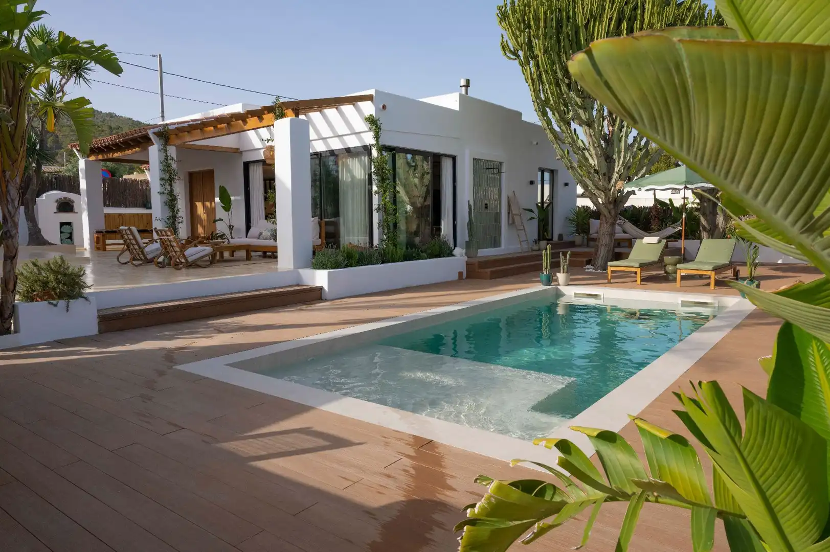 Casa amb jardí en venda a Sant Jordi de Ses Salines-Sant Francesc