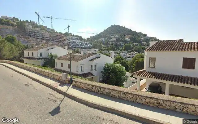 Vista exterior de Piso en venta en Pedreguer