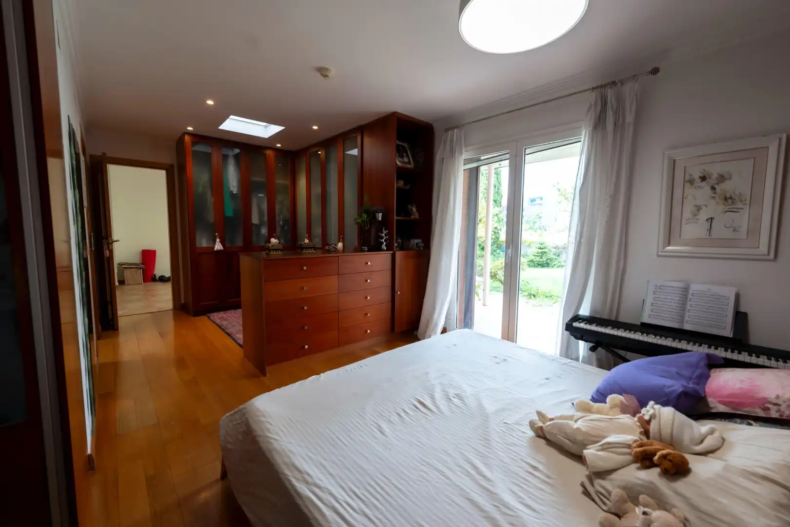 Habitación de Casa o chalet en venta en Lleida con Aire acondicionado, Calefacción y Jardín privado