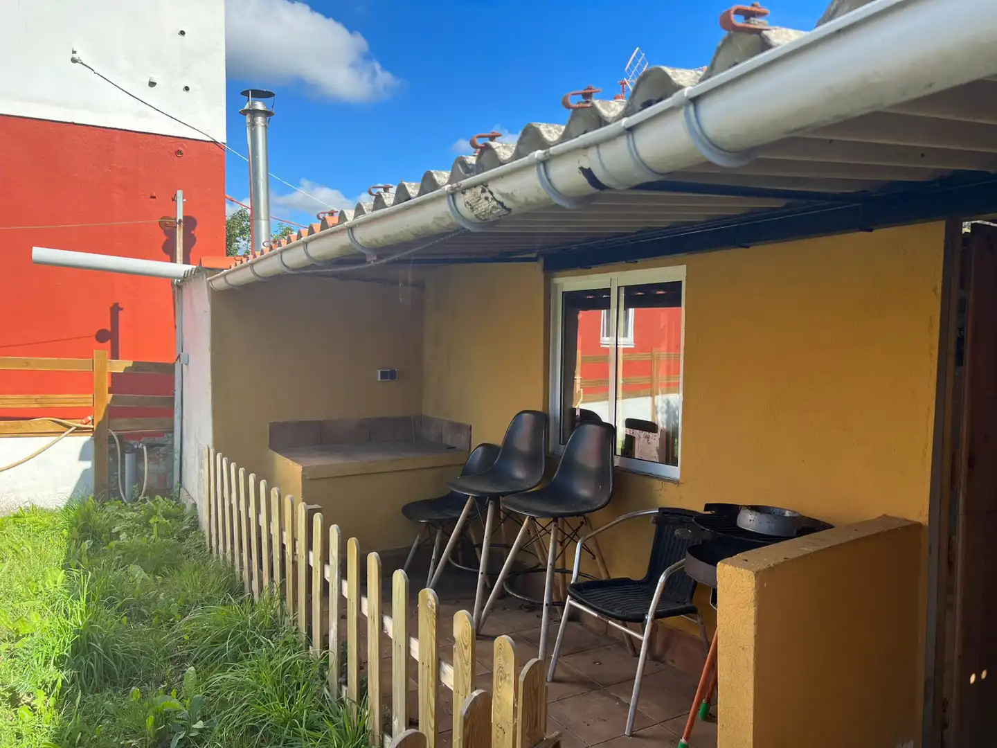 Terrassa de Pis en venda en Ferrol amb Calefacció, Jardí privat i Traster